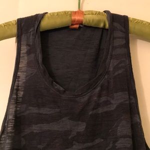 Monroe brand Navy black camouflage faded color